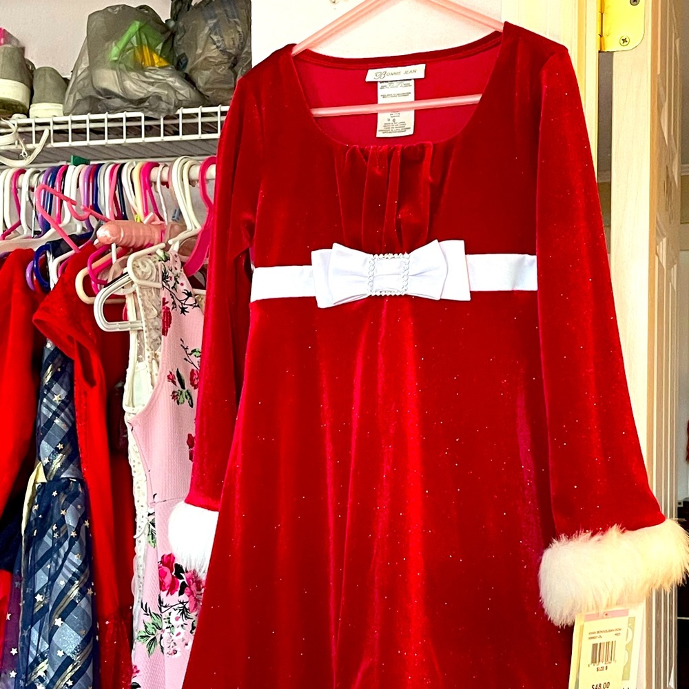 Girls Christmas dress 🎄